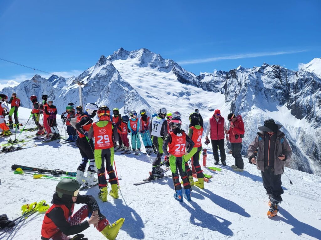 ⛷ Кубок Домбая 2026