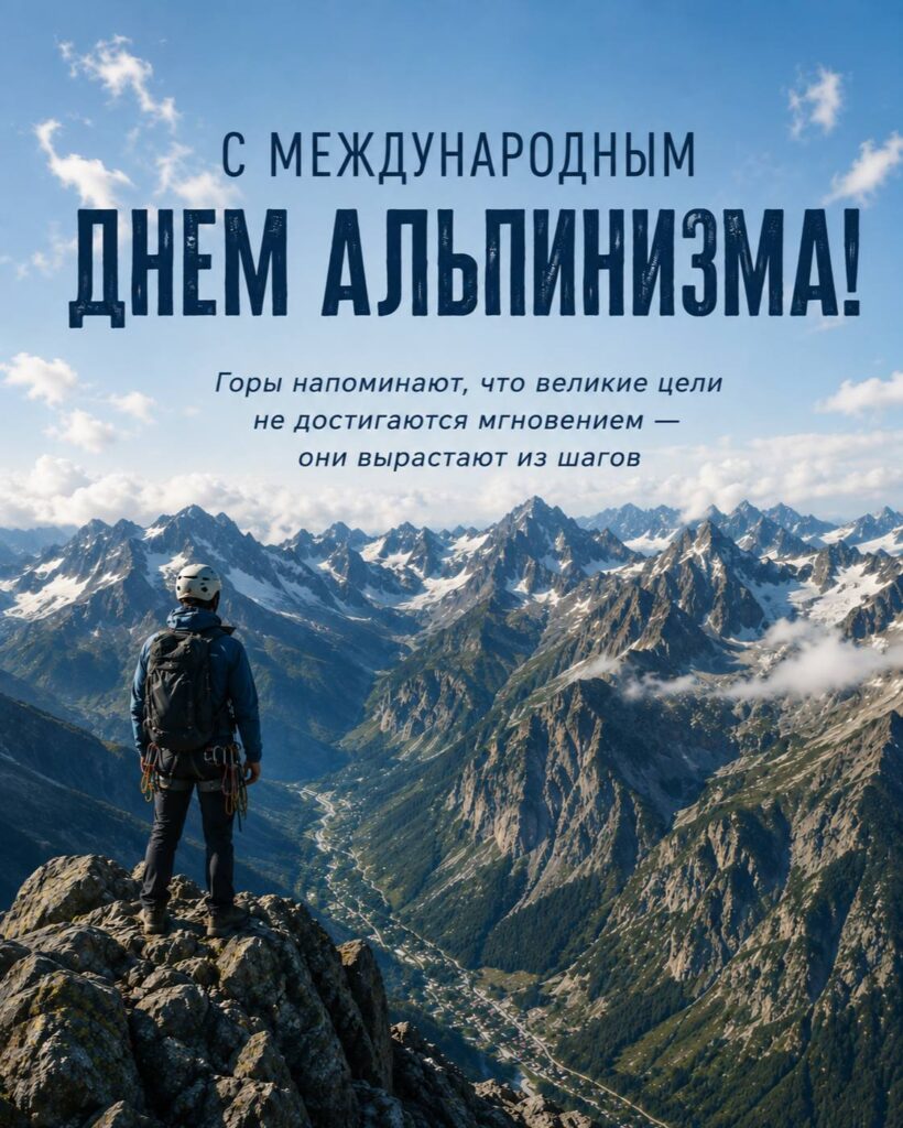 С Днём альпинизма!